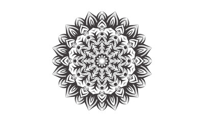 Mandala background with white background pattern arabic islamic east style, decorative mandala for print, poster, cover, brochure, flyer, banner.