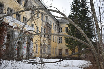 hospital number eight. Pechora 6