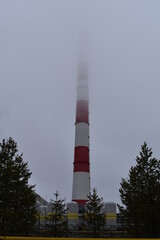 GRES. Pechora. Russia