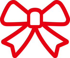 リボンアイコンイラスト