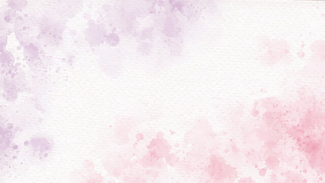 pink and purple sweet candy valentines wet wash splash watercolor background
