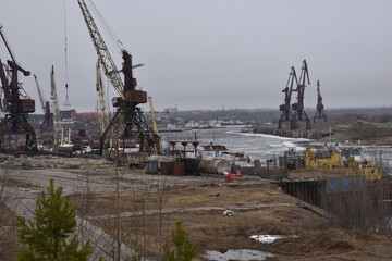 Pechora River Port