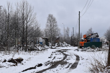 Railway part of Pechora