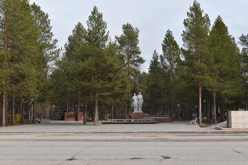 Victory Square. Pechora