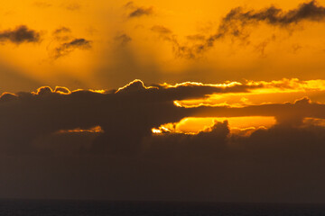 Atardecer en el Municipio del Puerto de la Cruz