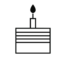 Cake icon