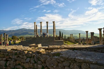ruins of ancient roman forum