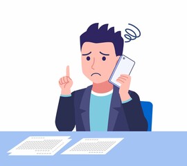 ジャケットを着た若い男性