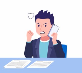 ジャケットを着た若い男性