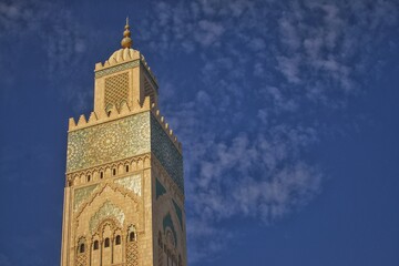 hassan ii mosque city