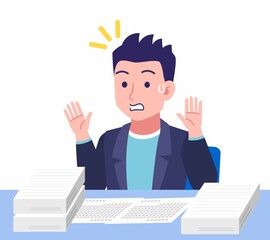 ジャケットを着た若い男性