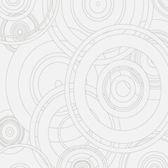 abstract background with circles