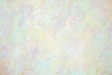 Old paper background illustration with soft blurred watercolor texture. Template for design. Handmade textured backdrop. Pastel colors abstract backdrop.