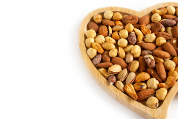 Freshly Roasted Mixed Nuts Plate