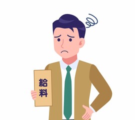 緑のネクタイの男性