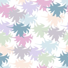 seamless abstract background in soft colours