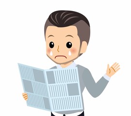 おしゃれな服装をした若者