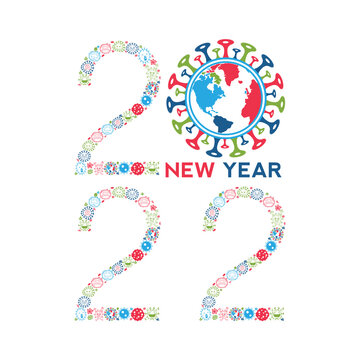 372 BEST &quot;Happy New Year 2022&quot; IMAGES, STOCK PHOTOS &amp; VECTORS | Adobe Stock