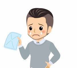 おしゃれな服装をした若者