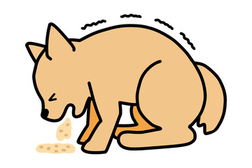 犬　嘔吐　痙攣