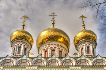 Fototapeta na wymiar Shipka Cathedral, Bulgaria