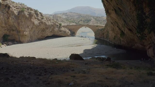 The severan bridge in Turkey.