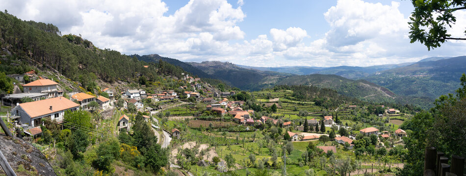 Mirador d'Ermida, Geres, Portugal