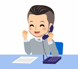 おしゃれな服装をした若者