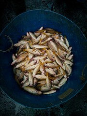 fish in a market