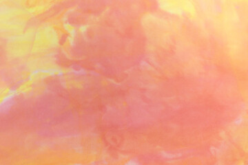 Fototapeta na wymiar Abstract painted background. pink, orange, coral backdrop. Copy space