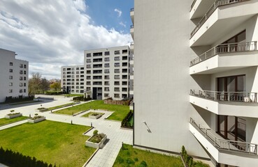 Apartamentowce - nowoczesne budynki mieszkalne