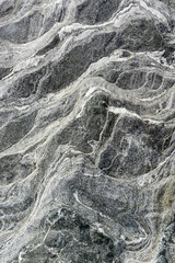 Texture and texture of rock