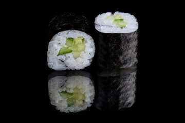 Kappa poppies, cucumber, rice, nori
