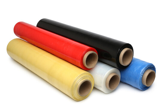 Rolls Of Wrapping Plastic Stretch Film