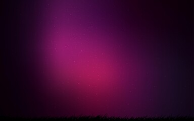 Dark Pink vector texture with milky way stars.