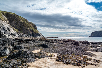 The Silver Strand in County Donegal - Ireland
