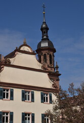 Fototapeta na wymiar Stadtkirche St. Marien in Gengenbach