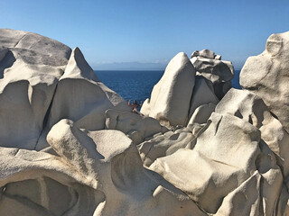 capo testa rocks sardinia © Kamila