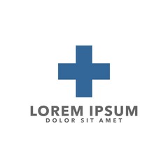 health symbol logo vector
