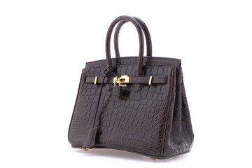 Fashion crocodile leather bag