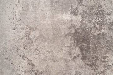 Obraz premium Old Concrete wall In black and white color, cement wall, broken wall, background texture