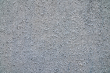 The background is made of rugged, gray-colored plaster walls.