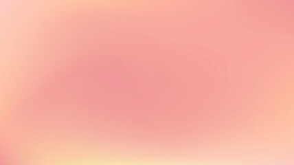 Abstract gradient background. Peach pink. Background for banners, web design, corporate packaging, posters, business cards, templates. Modern abstract gradient wallpaper. EPS10 vector