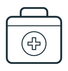 Obraz premium First Aid Box 