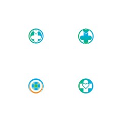 health medical logo design