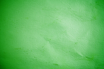 Green paper texture pattern abstract background.