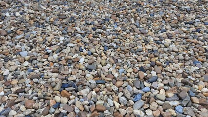Garden stone decorative stones.Close distance.