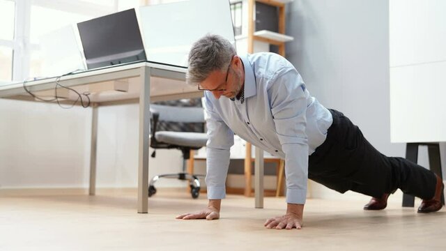 Healthy Office Workout Exercise