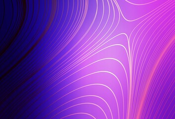 Light Purple, Pink vector colorful abstract background.