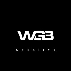 WGB Letter Initial Logo Design Template Vector Illustration
